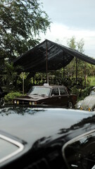 car on the road