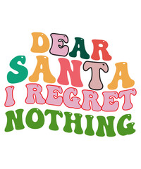 Retro Christmas Svg Bundle, Christmas Retro Svg, Christmas Svg, Vintage Christmas Svg