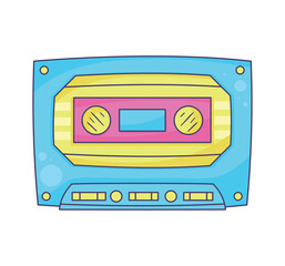 cassette nineties pop art
