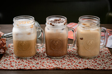 various kinds of coffee