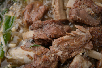 Short rib soup