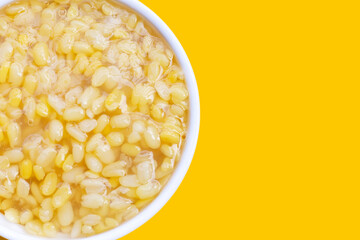 Thai dessert, Sweet mung bean porridge