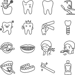 Dental outline 