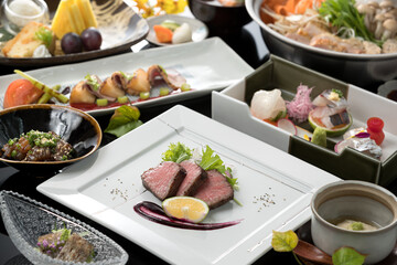 和食・豪華な会席料理・日本料理