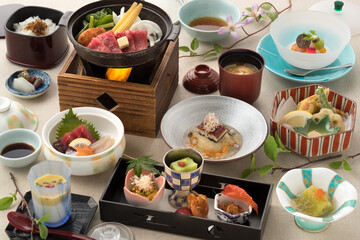和食・豪華な会席料理・日本料理