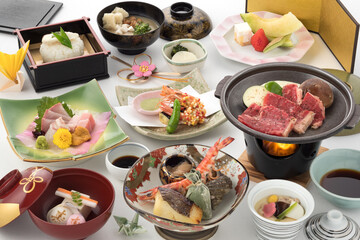 和食・豪華なお祝い会席料理・日本料理
