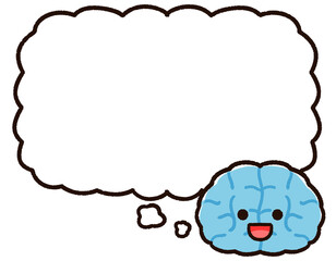 人工知能AIと吹き出し