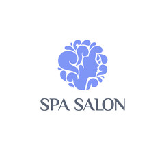 Vector logo design template. Beauty and SPA.