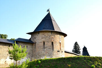 Observation tower of the ancient fortress