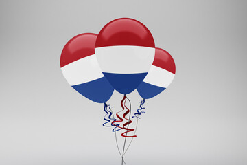 Netherlands Balloon Flag