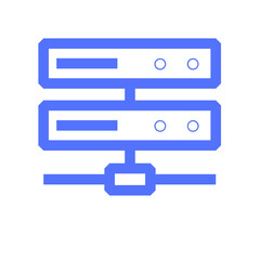 Obraz premium internet marketing hosting database data storage