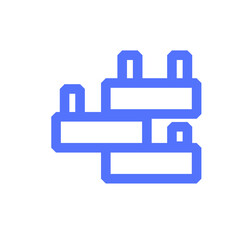 kindergarten brick kids toy wall