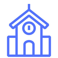 kindergarten building school education kids