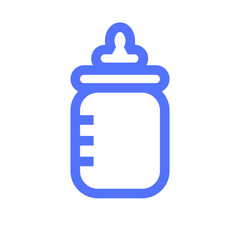 kindergarten feeding bottle milk baby