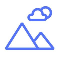 landscape mountain nature travel