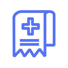 medical bill invoice receipt payment hospital