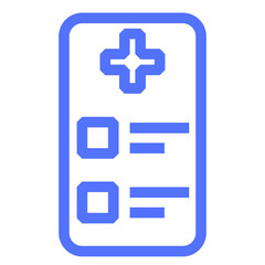 Obraz premium medical report patient history health clinic medicine files