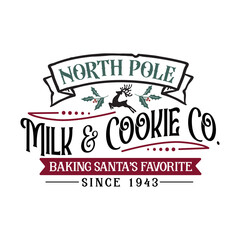 North pole milk & cookie co.
