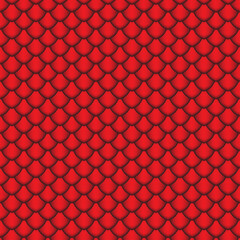 Geometric pattern red black. background for your design. Vector illustration.