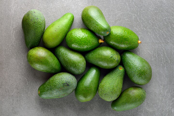 Fresh avocado