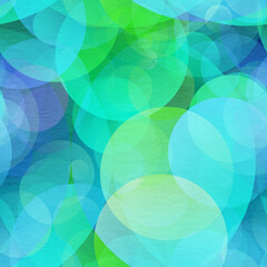 gradient circles background