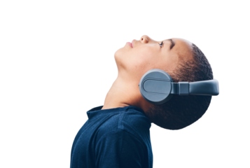 Lean back and let the music take over