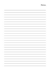 Notes Templates