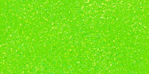 Light Green vector stylist crystal background with shiny particles, green glitter texture with glowing particles, shiny green texture for wallpape and any design.