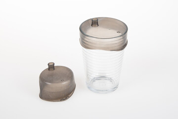 glass cover plastic for cap protection lid anti ghb anti-spill