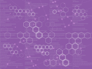 Cyber Backgrounds Web graphics (Purple)