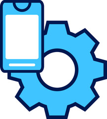 mobile setting icon
