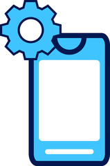 mobile setting icon