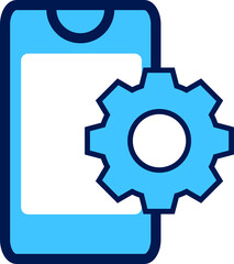 mobile setting icon