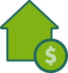 money house icon