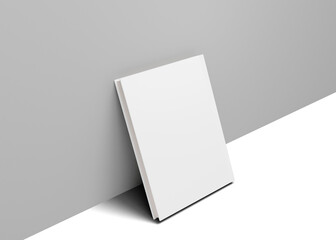 Magazine and book cover mockup