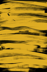 yellow watercolor background. Abstract hand paint square stain backdrop