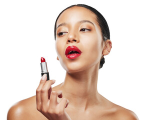 Red lipstick is the beauty equivalent of a shot of espresso