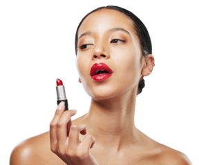 Red lipstick is the beauty equivalent of a shot of espresso