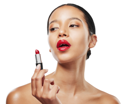 Red lipstick is the beauty equivalent of a shot of espresso