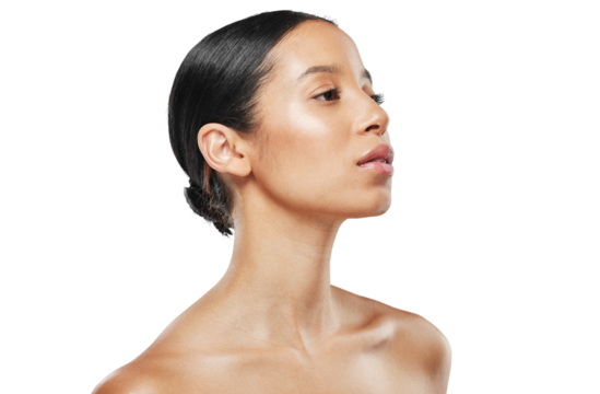 Her beauty is the centre of attention