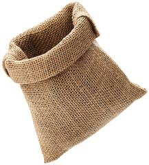 Empty burlap sack 