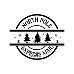 North pole express mail