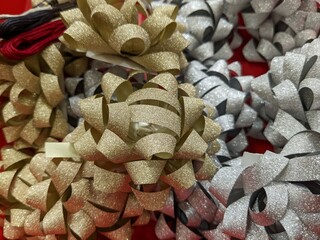 bows for gifts
