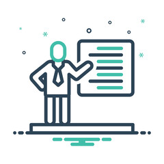 Mix icon for describe 