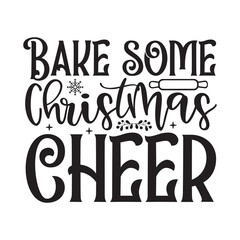 Bake some Christmas cheer