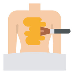 massage spa relax treatment icon