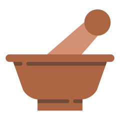 mortar spa spa massage icon