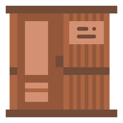 sauna massage spa relax icon