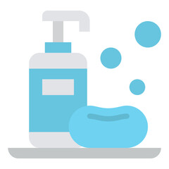 soap cleaning clean washing hand icon