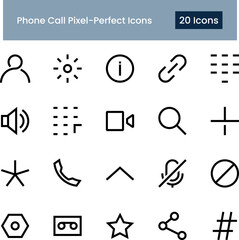 notification icons set